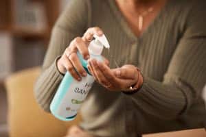 Do you always have to use hand Sanitisers?