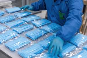 PPE Face Masks against the Disease