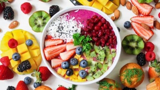 Do Minerals come from Fruits?
