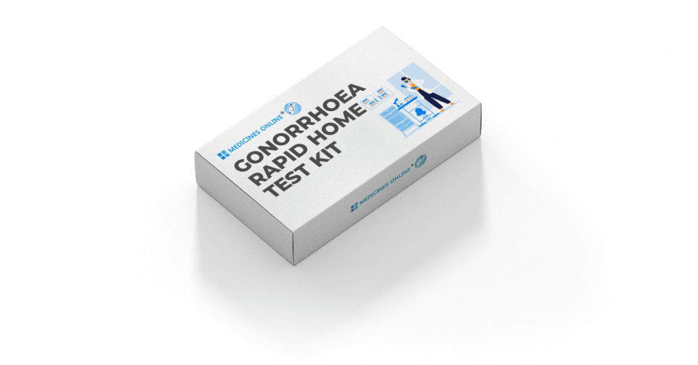 Gonorrhoea Rapid Home Test Kit MBMC