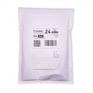 Postal Enveloper track24 next day MBMC