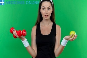 MBMC STI, std test and CBC Type Exams women in gym gear Kit MBMC