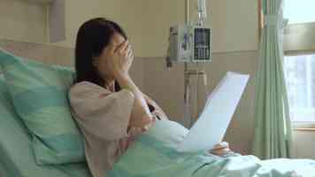 I had a full hysterectomy and 6 months of treatment!