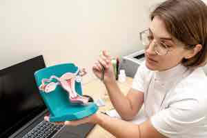 Sorry Bad news: there is a large tumour in your abdomen!